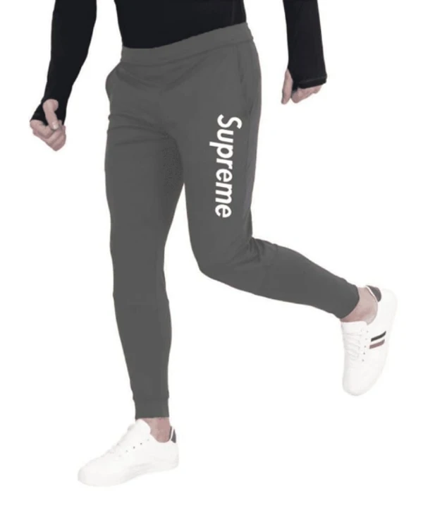 SP9501-Set Of 4 Pcs@294/Pc-Sports Imported 4 Way Lycra Fabric Jogger-SP9501-AL26-S02-DOL - M-1, L-1, XL-1, XXL-1, Dark Olive